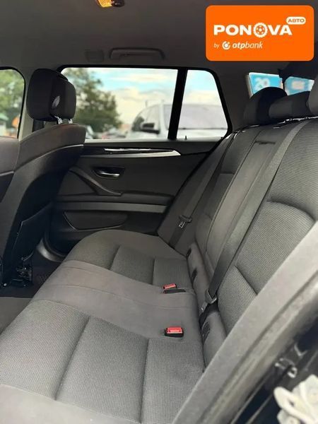 BMW 5 Series, 2011 р., Дизель, 253 тис. км, Універсал, Чорний, Софіївська Борщагівка AT-10418399 фото