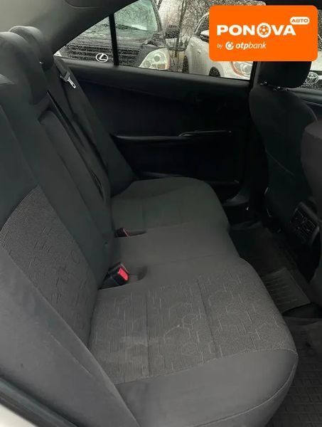 Toyota Camry, 2014 г., Газ пропан-бутан / Бензин, 237 тыс. км, Седан, Белый, Днепр (Днепропетровск) AT-10412328 фото