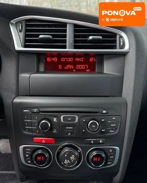 Citroen C4, 2011 р., Бензин, 111 тис. км, Хетчбек, Чорний, Дніпро (Дніпропетровськ) AT-10405518 фото