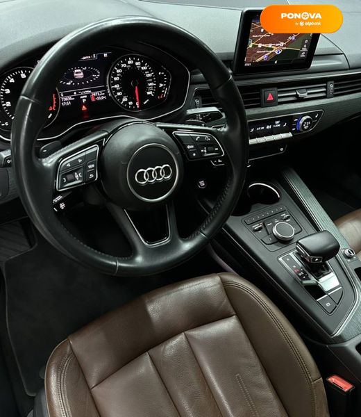 Audi A4, 2017, Бензин, 1.98 л., 73 тыс. км, Седан, Белый, Одесса 110250 фото