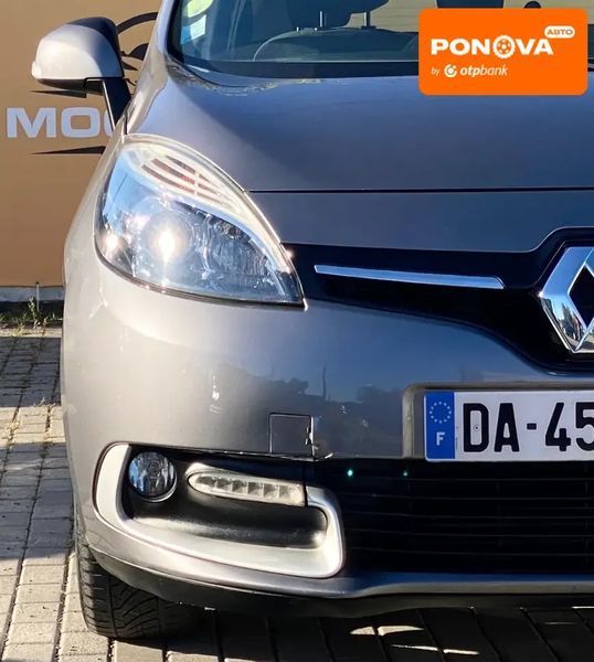 Renault Scenic, 2013 р., Дизель, 221 тис. км, Хетчбек, Сірий, Рівне AT-10408966 фото