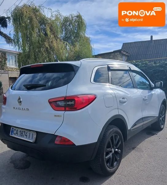 Renault Kadjar, 2016 г., Дизель, 260 тыс. км, Внедорожник / Кроссовер, Белый, Одесса AT-10404300 фото