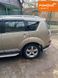 Mitsubishi Outlander XL, 2008 р., Газ пропан-бутан / Бензин, 225 тис. км, Позашляховик / Кросовер, Бежевий, Первомайськ AT-10418178 фото 3