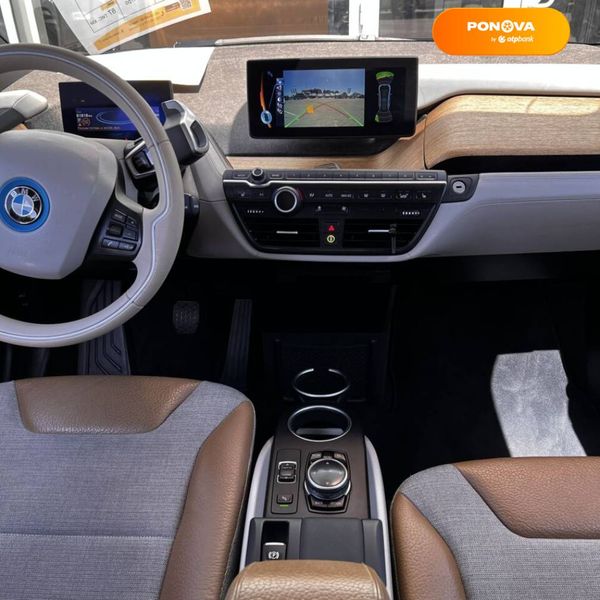 BMW I3, 2014, Електро, 82 тыс. км, Хетчбек, Серый, Полтава 108365 фото