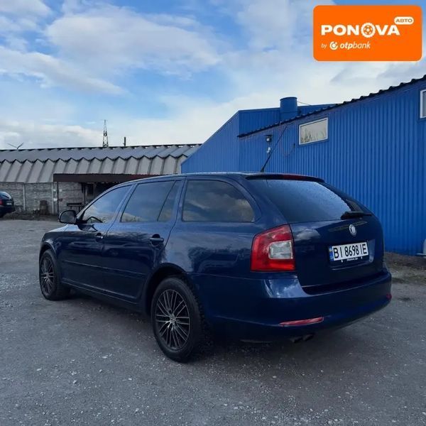 Skoda Octavia, 2009 г., Бензин, 123 тыс. км, Универсал, Синий, Днепр (Днепропетровск) AT-10414688 фото