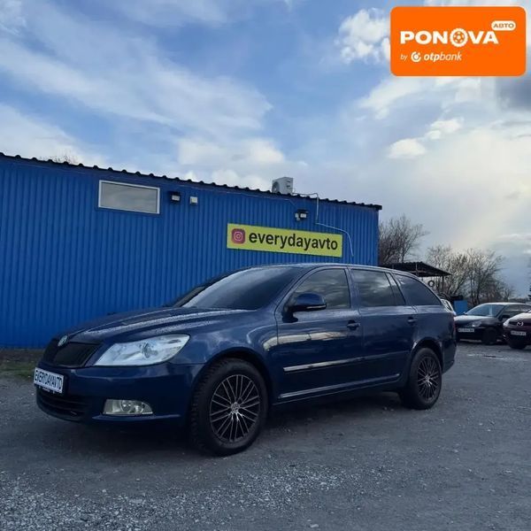 Skoda Octavia, 2009 г., Бензин, 123 тыс. км, Универсал, Синий, Днепр (Днепропетровск) AT-10414688 фото
