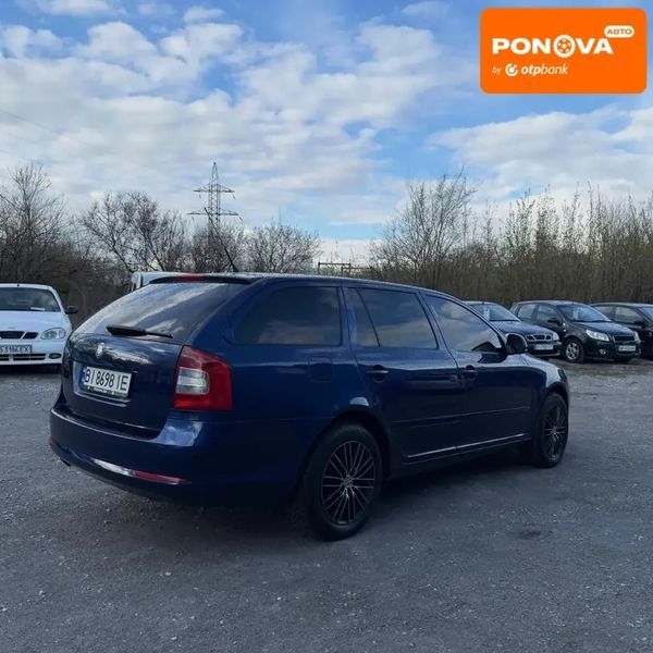 Skoda Octavia, 2009 г., Бензин, 123 тыс. км, Универсал, Синий, Днепр (Днепропетровск) AT-10414688 фото
