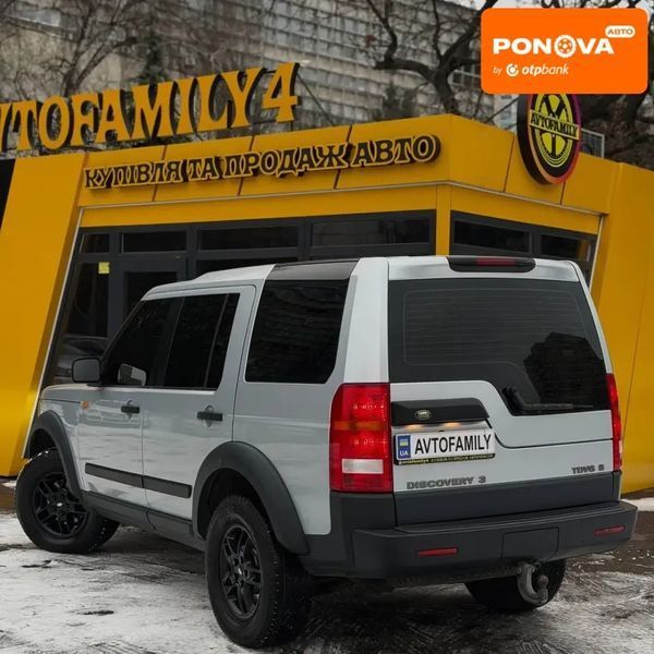 Land Rover Discovery, 2006 р., Дизель, 320 тис. км, Позашляховик / Кросовер, Сірий, Київ AT-10406836 фото