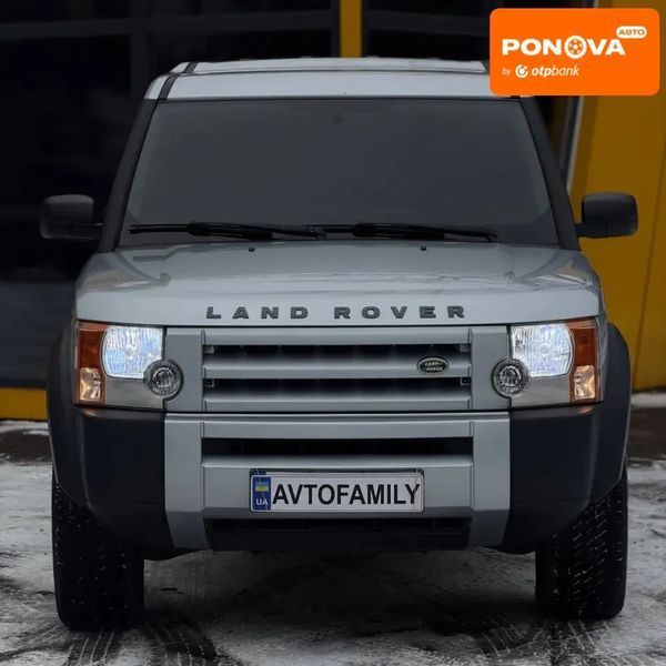 Land Rover Discovery, 2006 р., Дизель, 320 тис. км, Позашляховик / Кросовер, Сірий, Київ AT-10406836 фото