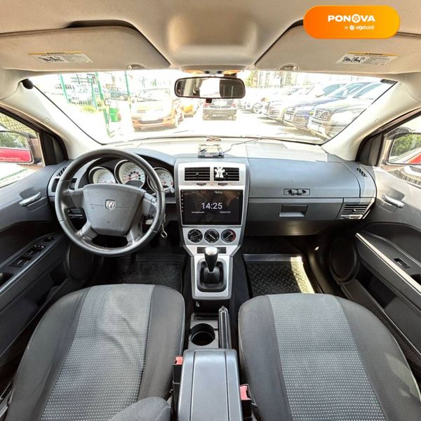 Dodge Caliber, 2008, Бензин, 1.8 л., 169 тис. км, Позашляховик / Кросовер, Червоний, Суми 102066 фото