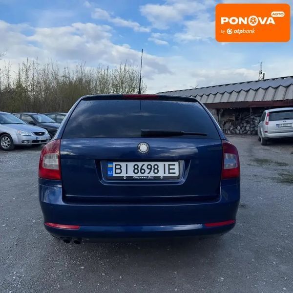 Skoda Octavia, 2009 г., Бензин, 123 тыс. км, Универсал, Синий, Днепр (Днепропетровск) AT-10414688 фото
