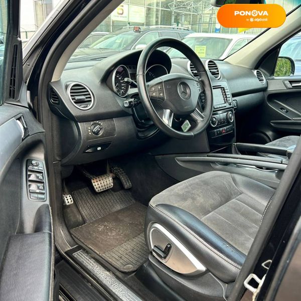 Mercedes-Benz M-Class, 2007, Дизель, 2.99 л., 316 тис. км, Позашляховик / Кросовер, Чорний, Суми 107190 фото