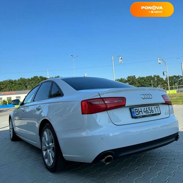 Audi A6, 2014, Дизель, 2 л., 251 тыс. км, Седан, Белый, Винница 110205 фото