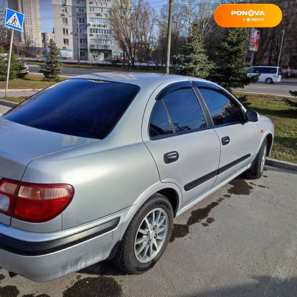 Nissan Almera, 2002, Бензин, 1.5 л., 263 тис. км, Седан, Сірий, Дніпро (Дніпропетровськ) Cars-Pr-61036 фото