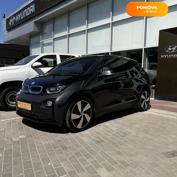 BMW I3, 2014, Електро, 82 тыс. км, Хетчбек, Серый, Полтава 108365 фото