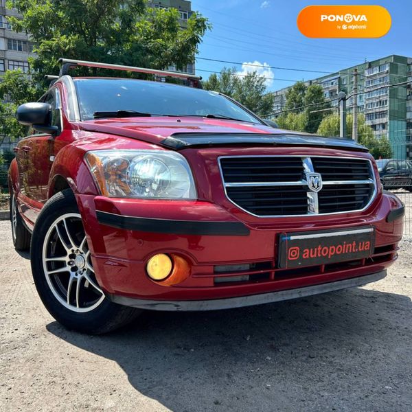 Dodge Caliber, 2008, Бензин, 1.8 л., 169 тис. км, Позашляховик / Кросовер, Червоний, Суми 102066 фото