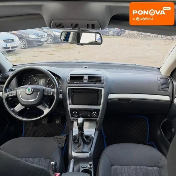 Skoda Octavia, 2009 г., Бензин, 123 тыс. км, Универсал, Синий, Днепр (Днепропетровск) AT-10414688 фото