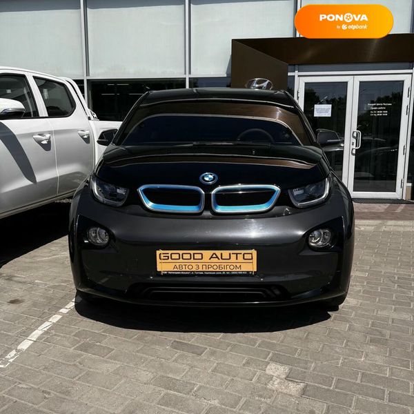 BMW I3, 2014, Електро, 82 тыс. км, Хетчбек, Серый, Полтава 108365 фото