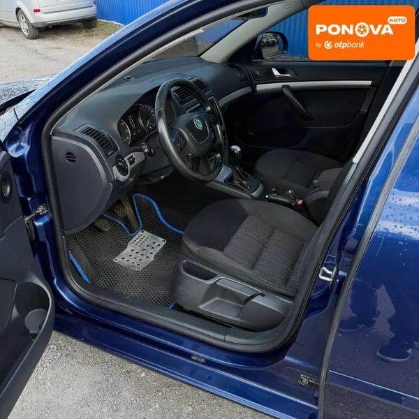 Skoda Octavia, 2009 г., Бензин, 123 тыс. км, Универсал, Синий, Днепр (Днепропетровск) AT-10414688 фото
