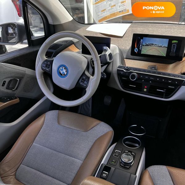 BMW I3, 2014, Електро, 82 тыс. км, Хетчбек, Серый, Полтава 108365 фото