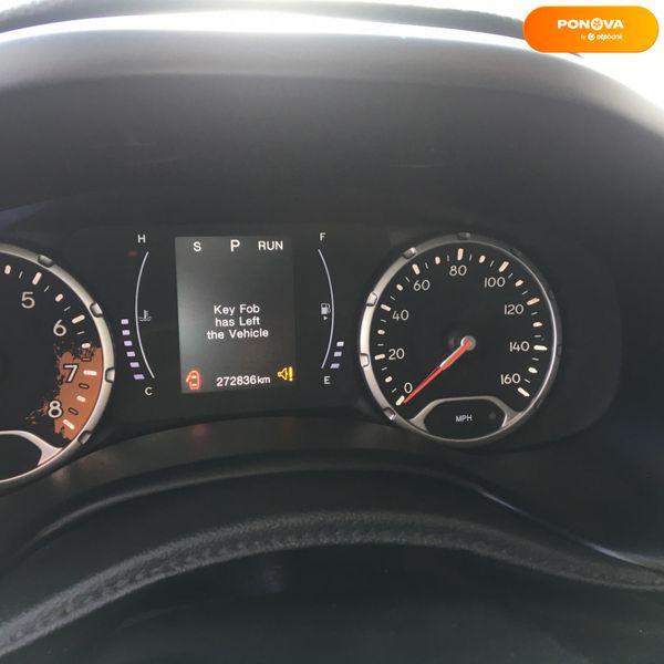 Jeep Renegade, 2017, Бензин/Газ, 2.4 л., 270 тис. км, Позашляховик / Кросовер, Жовтий, Житомир 31475 фото