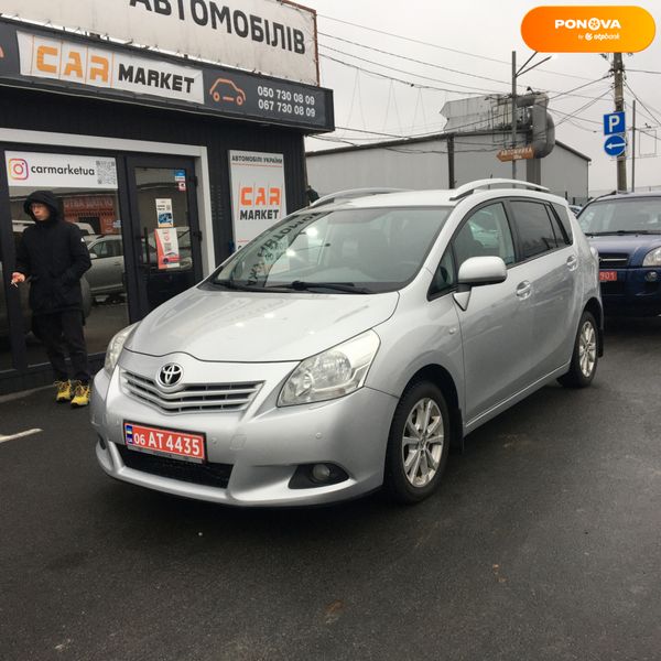 Toyota Verso, 2013, Дизель, 2 л., 200 тис. км, Універсал, Сірий, Житомир 5464 фото