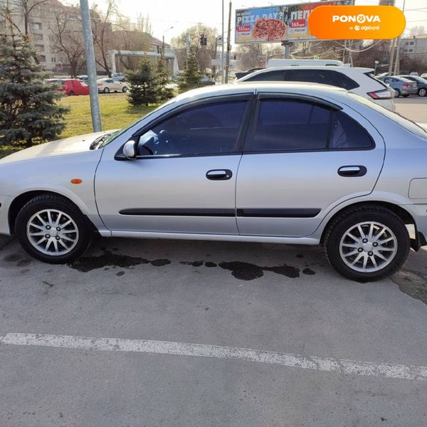 Nissan Almera, 2002, Бензин, 1.5 л., 263 тис. км, Седан, Сірий, Дніпро (Дніпропетровськ) Cars-Pr-61036 фото