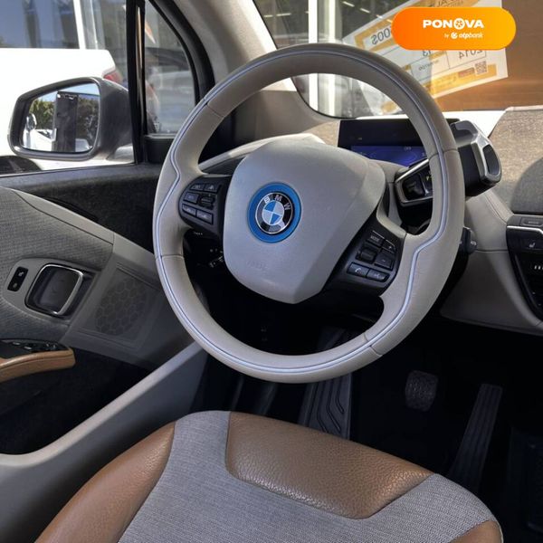 BMW I3, 2014, Електро, 82 тыс. км, Хетчбек, Серый, Полтава 108365 фото
