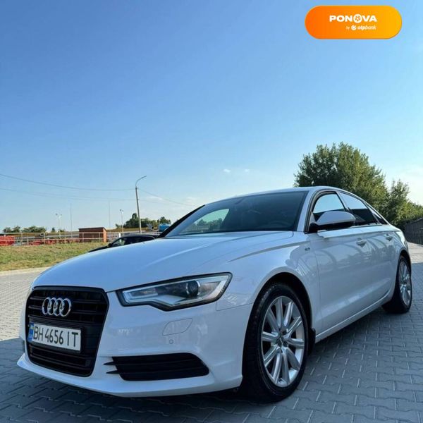 Audi A6, 2014, Дизель, 2 л., 251 тис. км, Седан, Білий, Вінниця 110205 фото