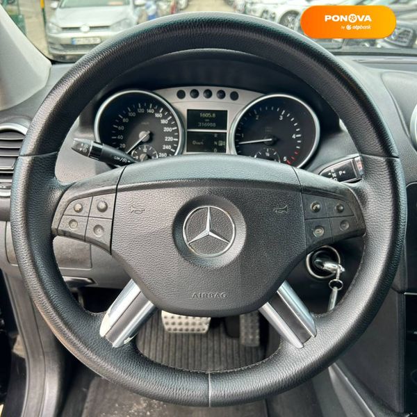 Mercedes-Benz M-Class, 2007, Дизель, 2.99 л., 316 тис. км, Позашляховик / Кросовер, Чорний, Суми 107190 фото