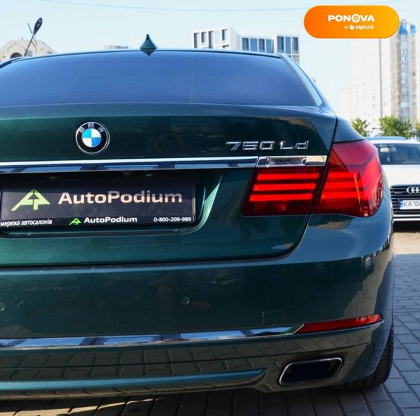 BMW 7 Series, 2013, Дизель, 2.99 л., 195 тыс. км, Седан, Зеленый, Киев 43570 фото