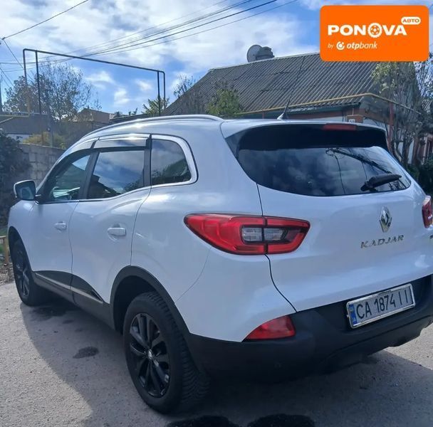 Renault Kadjar, 2016 г., Дизель, 260 тыс. км, Внедорожник / Кроссовер, Белый, Одесса AT-10404300 фото
