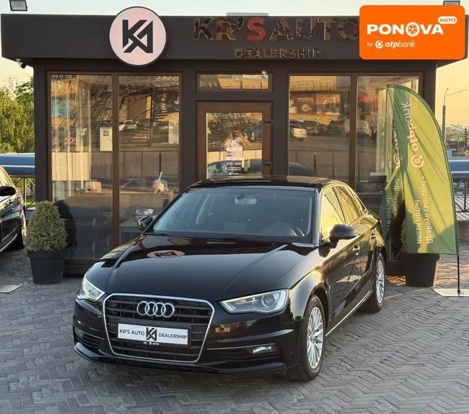 Audi A3, 2016 р., Дизель, 90 тис. км, Седан, Чорний, Харків AT-10418314 фото