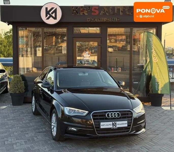 Audi A3, 2016 р., Дизель, 90 тис. км, Седан, Чорний, Харків AT-10418314 фото