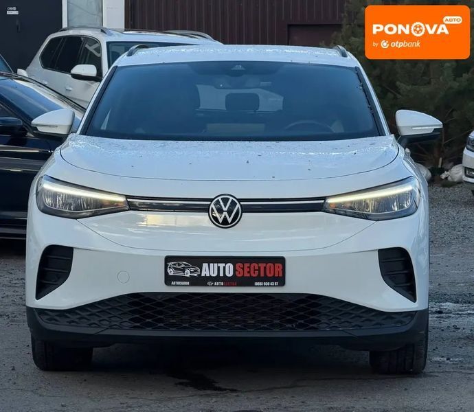 Volkswagen ID.4, 2023 р., Електро, 13 тис. км, Позашляховик / Кросовер, Білий, Харків AT-10406534 фото