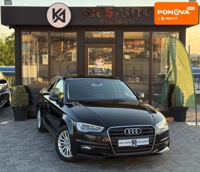 Audi A3, 2016 р., Дизель, 90 тис. км, Седан, Чорний, Харків AT-10418314 фото