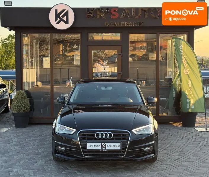 Audi A3, 2016 р., Дизель, 90 тис. км, Седан, Чорний, Харків AT-10418314 фото