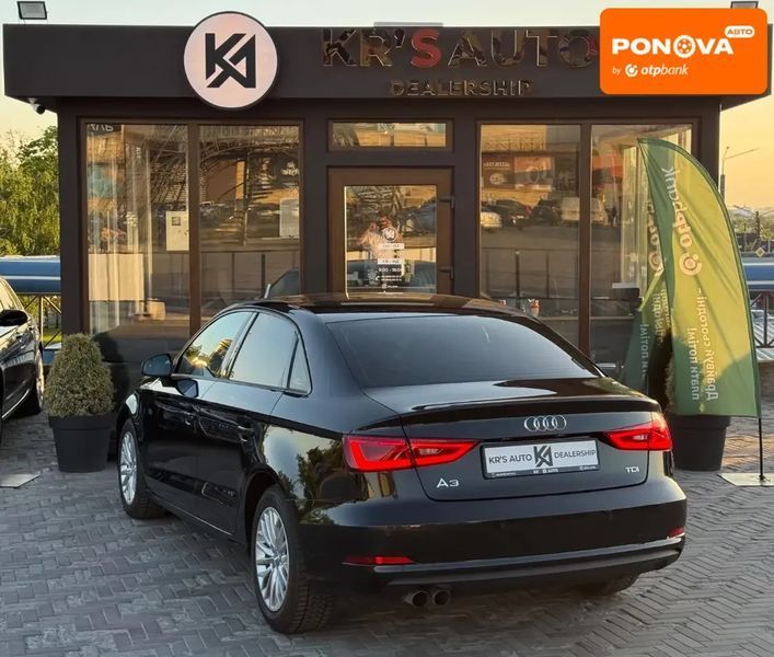 Audi A3, 2016 р., Дизель, 90 тис. км, Седан, Чорний, Харків AT-10418314 фото