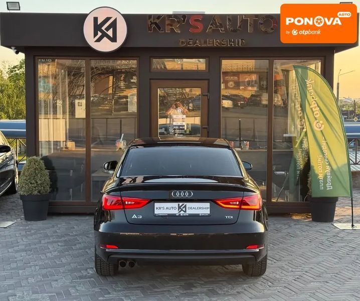 Audi A3, 2016 р., Дизель, 90 тис. км, Седан, Чорний, Харків AT-10418314 фото
