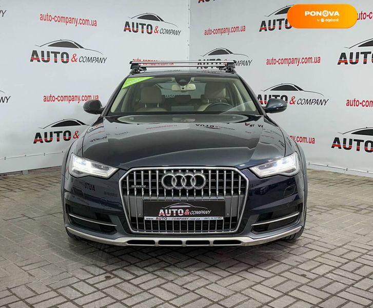 Audi A6 Allroad, 2017, Дизель, 3 л., 99 тыс. км, Универсал, Синий, Львов 42705 фото