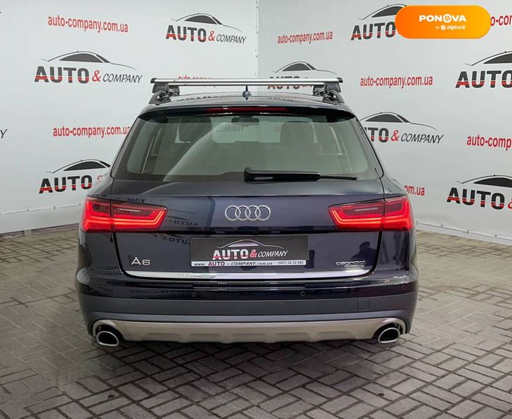 Audi A6 Allroad, 2017, Дизель, 3 л., 99 тыс. км, Универсал, Синий, Львов 42705 фото