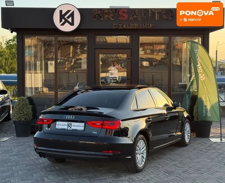 Audi A3, 2016 р., Дизель, 90 тис. км, Седан, Чорний, Харків AT-10418314 фото