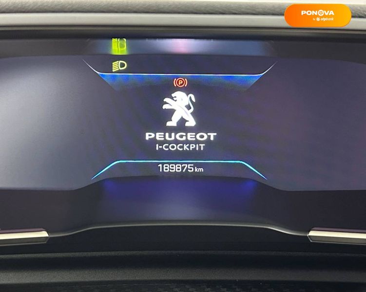 Peugeot 508, 2020, Дизель, 1.5 л., 189 тыс. км, Универсал, Серый, Львов 25518 фото