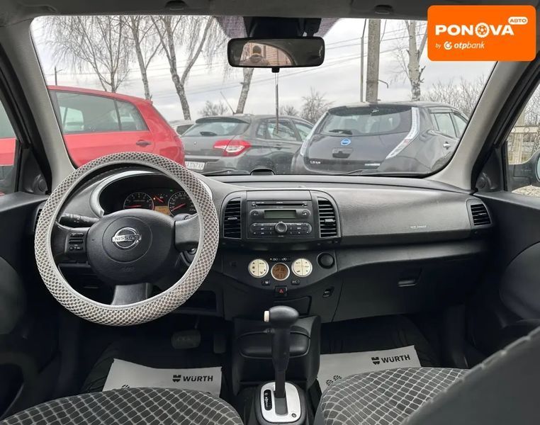 Nissan Micra, 2007 г., Бензин, 298 тыс. км, Хетчбек, Серый, Смела AT-10410851 фото