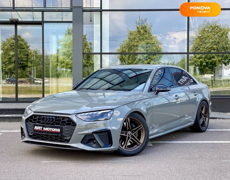 Audi S4, 2019, Бензин, 3 л., 45 тыс. км, Седан, Серый, Киев 52933 фото