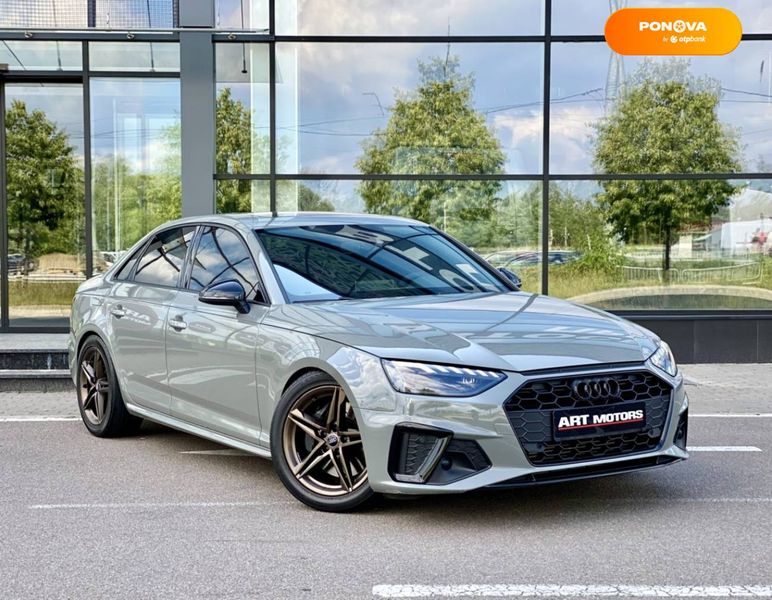 Audi S4, 2019, Бензин, 3 л., 45 тыс. км, Седан, Серый, Киев 52933 фото