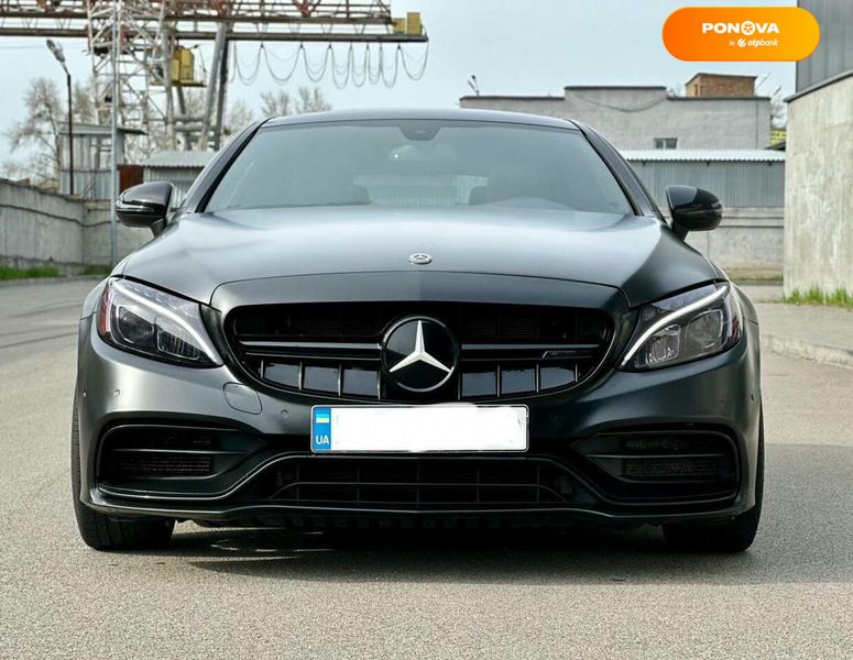 Mercedes-Benz C-Class, 2016, Бензин, 1.99 л., 119 тис. км, Купе, Чорний, Київ 110914 фото