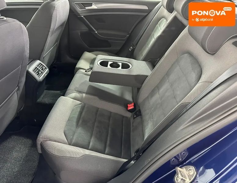 Volkswagen Golf, 2018 р., Дизель, 217 тис. км, Хетчбек, Синій, Львів AT-10399540 фото