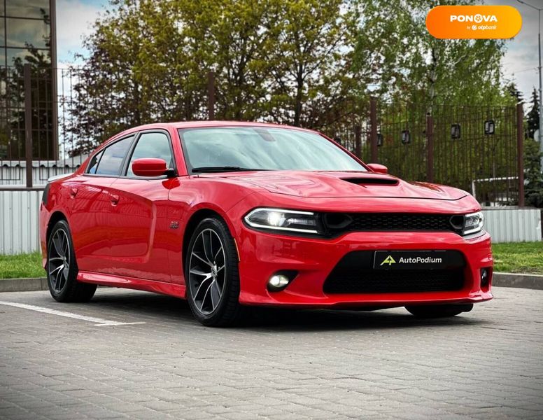 Dodge Charger, 2017, Бензин, 5.65 л., 133 тыс. км, Седан, Красный, Киев 49353 фото