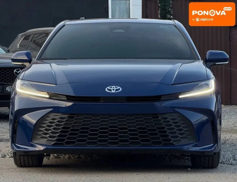 Toyota Camry, 2024 р., Бензин, 11 тис. км, Седан, Синій, Харків AT-10412704 фото